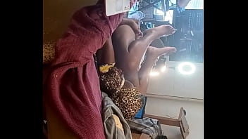 Ebony Goddess’ Velvet Honey Pot Pounded