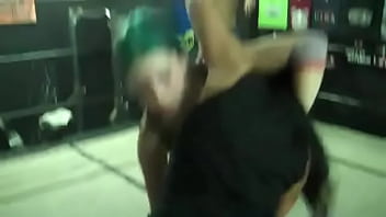 Sweaty Slut Gets Slammed Hard