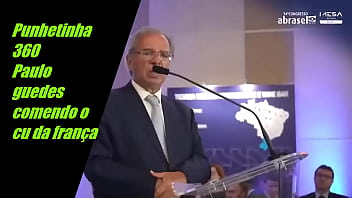 Paulo Guedes Devorando O ânus Da França