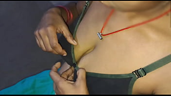 Aching For Her Lover’s Touch, The Village Girl Surrenders To Raw Passion In Their Secret Room.