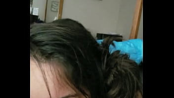 Gagging On A Thick Asian Cock