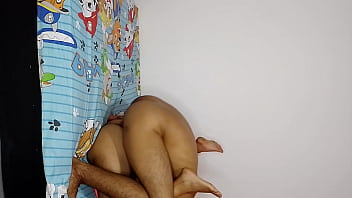 Roughly Pounding The Eager Wife In My Stepbrother’s Room When He Walks In