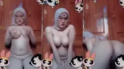 Ingin Ditunggangi Dari Belakang Dengan Hijab