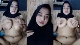 Jilbab Tobrut Seksi Yang Bikin Nafsu Bergelora