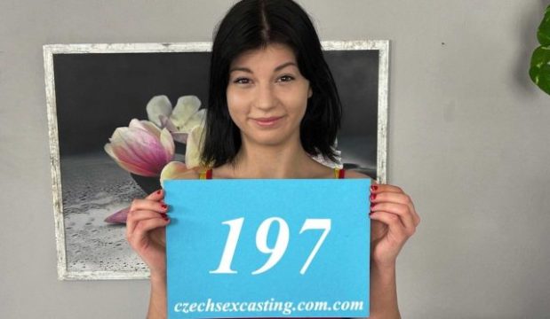 Nessie Blue’s Czech Casting Seduction Leaves Him Throbbing And Desperate