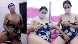 Sensual Groping Of Mahmud’s Breasts And Pussy