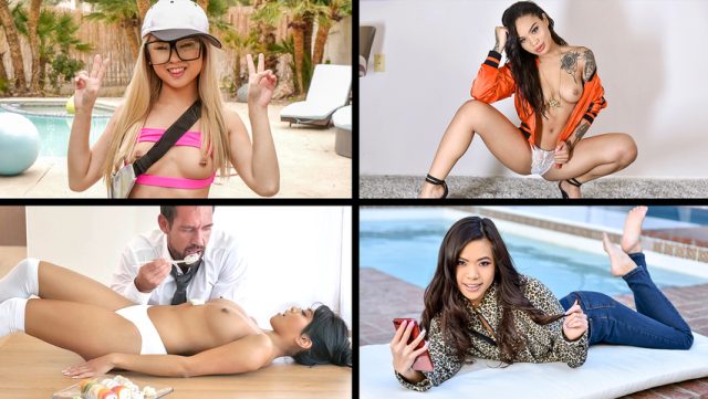 Sizzling Asian Babes: A Wild Teamskeet Orgy Compilation
