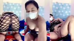 Tubuh Telanjangmu Berbalut Jaring Yang Menggoda