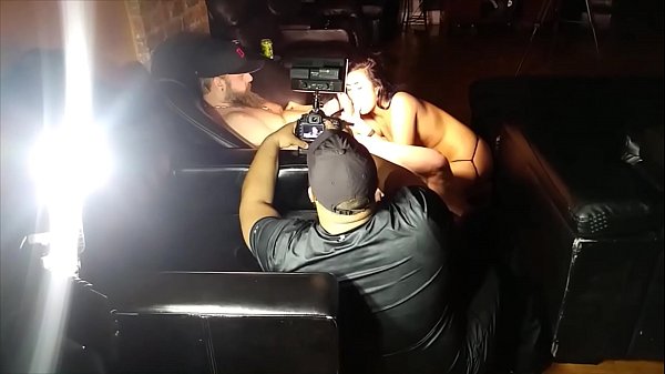 Vivian Lang’s Backstage Gangbang Orgy With Extra Facials At The 2019 Chicago Porn Convention