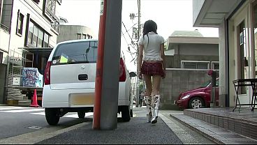 Skinny Japanese Slut Sandwiched In Hardcore Mmf Threesome