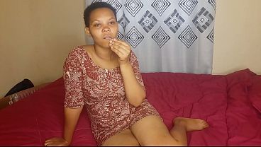 Mother’s Private Pleasure In Her Chamber, Her Ample, Dusky Womanhood