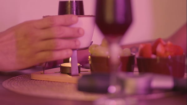 Savoring Dessert Between The Sheets After A Candlelit Feast