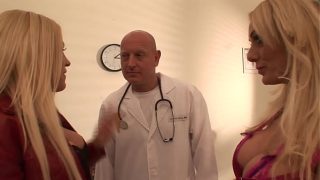 Triple Tease: Stacey Saran And Cindy Behr Share Paul Black