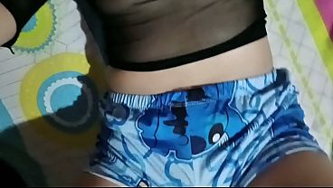 Desnuda Y Ardiente, La Colombiana Se Acaricia Con Frenesí Hasta Alcanzar El Clímax Más Intenso.