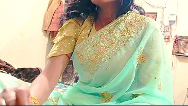 Desi Bhabhi’s Hindi Xxx Video: Rough Anal Fucking