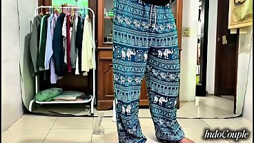 Sultry Hijabi Stepsister Caught With Dildo, Craves Double Penetration