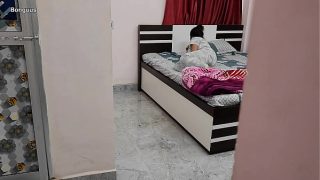 Sneaking Into My Girlfriend’s Sister’s Room For A Secret Creampie While She’s Home Alone