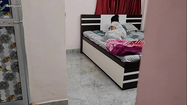Sneaking Into My Girlfriend’s Sister’s Room For A Secret Creampie While She’s Home Alone