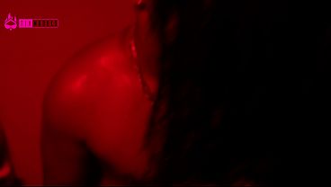Monster Ebony Rod Claims Plump Snowbunny