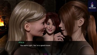 Mother-daughter Sapphic Seduction: A Knight’s Tale Part 7