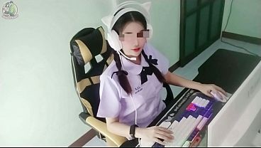 Sultry Thai Teen Craves Rough Fucking