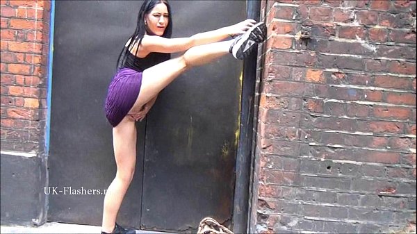 Saucy Slut Carmels Teases Her Pussy In Public And Flaunts Her Filthy Goods Outdoors