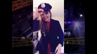 Stripping Down To My Officer’s Uniform