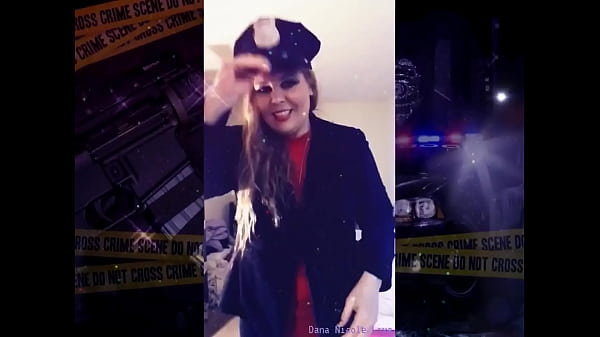 Stripping Down To My Officer’s Uniform