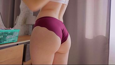 Stepmother’s Lingerie Fitting: A Tantalizing Display Of Her Curves