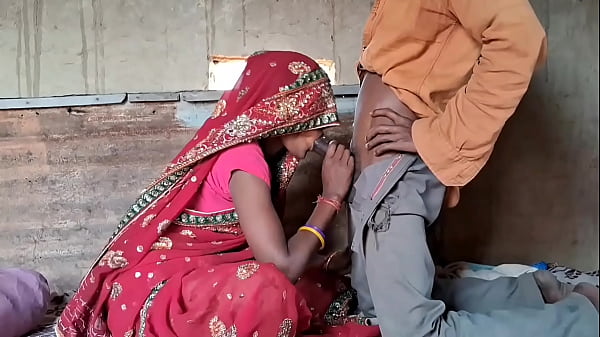 Desi Bhabhi In Crimson Saree Gets Wild In Steamy New Hindi Web Series Episode