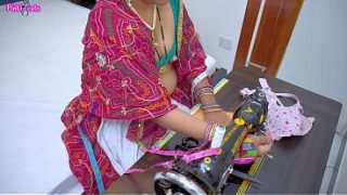 Busty Indian Daughter-in-law Gets Her Hairy Cunt Stretched And Pounded By Her Father-in-law While He Takes Her Measurements.
