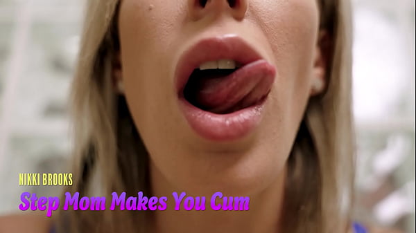 Nikki Brooks’ Step-mom Sucks You Dry With Her Hungry Mouth – Asmr