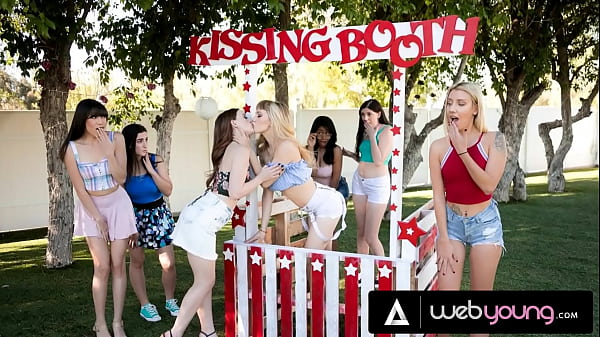 Sultry Siren Ivy Wolfe Gets Dripping Wet And Steamy With Her Kissing Booth Admirer