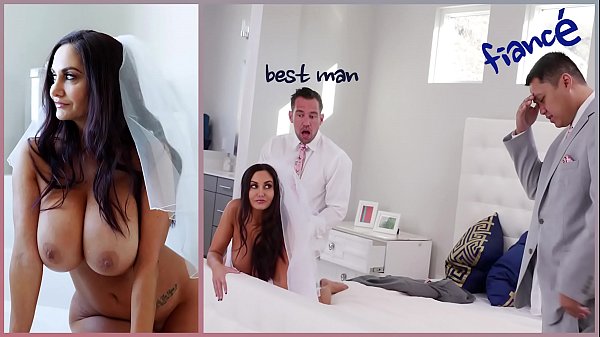 Big-titted Milf Bride Ava Addams Ravages The Best Man In A Wedding Day Orgy