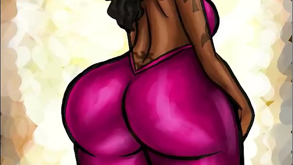 Cherokee’s Plump Backside And Curvy Derriere Art