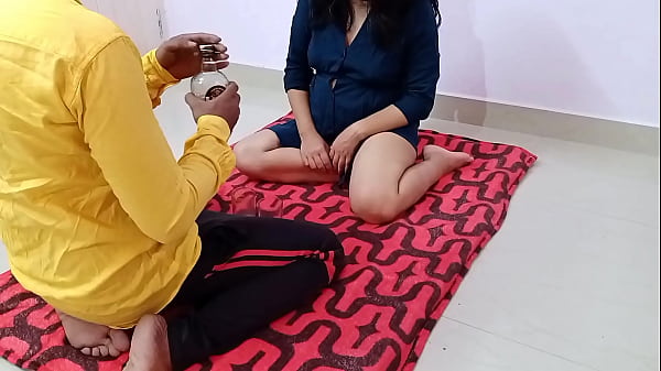 भाभी को नशे में चूर करके पूरी रात जबरन चोदा