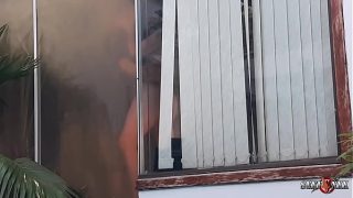 Vizinho Corno Grava A Transa Da Esposa Com Outro Homem