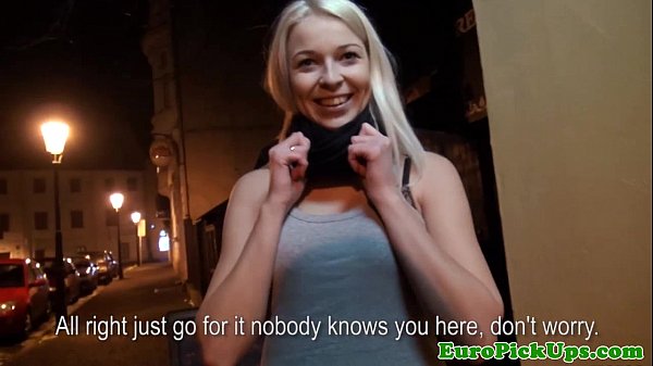 Slick-titted European Slut Mounts A Hard Shaft
