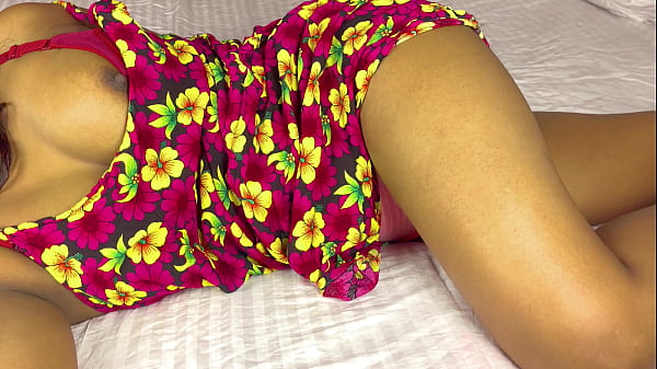 Innocent Desi Maiden Gazes Upon Her Untouched Flower