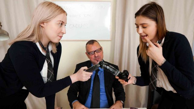 Back To School Sluts: Classroom Carnal Lessons