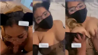 Bunda Yona Digoyang Ganas Oleh Kekasih Gelap Di Kamar Hotel