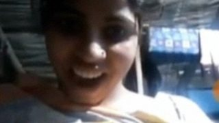 Countryside Cutie Bares Her Tits On A Steamy Video Chat