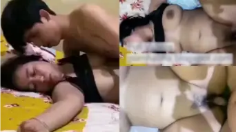 Gadis Seksi Digoyang Hingga Teler Oleh Keponakan