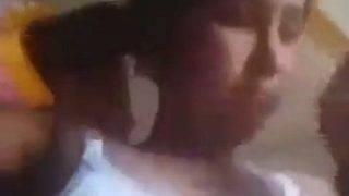 Greedy Country Matron Slurping Down Thick, Hard Cock