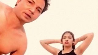 Intimate Bengali Pair’s Passionate Encounter