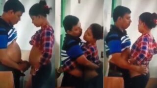 Office Balcony Fuck: A Working Couple’s Secret Sex Tape