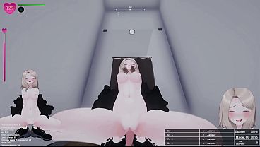 Exposed In The Open, Her Public Nudity Leads To A Wild 3d Climax.