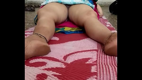 Desi Auntie’s Sensual Touch And Massage