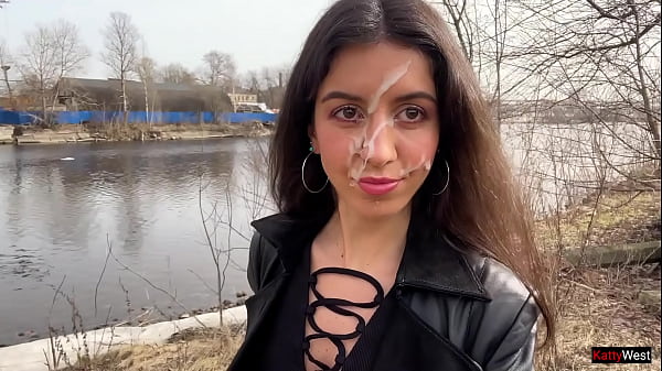 Strutting Through The Park, Dripping With Your Load On My Slutty Face