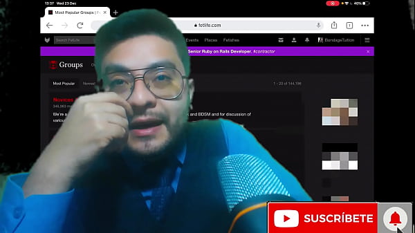 Sumergida En El Placer: La Red Social Del Kink Donde Los Límites Se Entrenan Y Se Rompen.